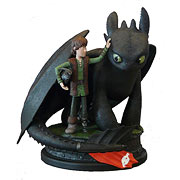 How to Train Your Dragon Limited Edition Sculpture Statue